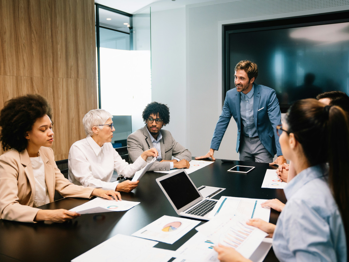 Retained search process for senior and specialized technical hiring